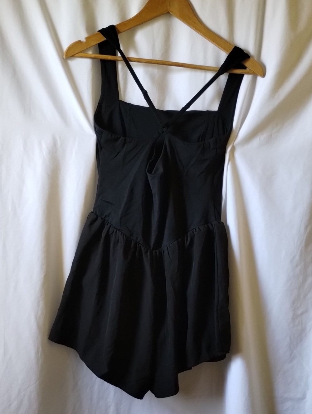 Black Women's Romper Dress - Unbranded
